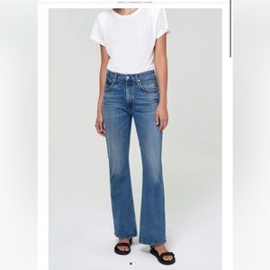 Citizens of Humanity Libby Bootcut Jeans in Catalonia Color. Size 27
